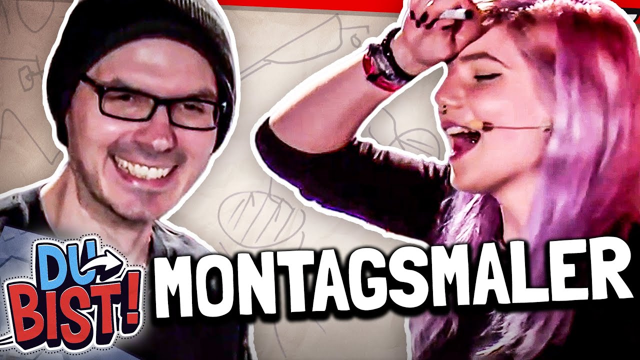 Ein neues Alptraum-Team ist geboren? - Montagsmaler | Du bist!