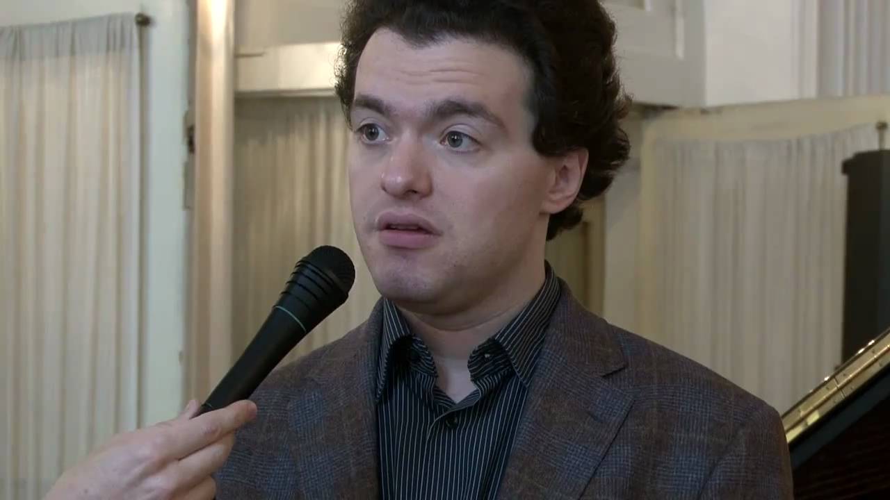 #1 Evgeny Kissin - a Chat with Zagreb Music Academy students