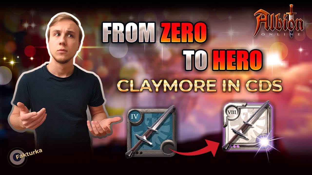 🌙 FROM 4.0 TO 8.3 IN CDS / Zero To Hero🌙Albion Online PVP