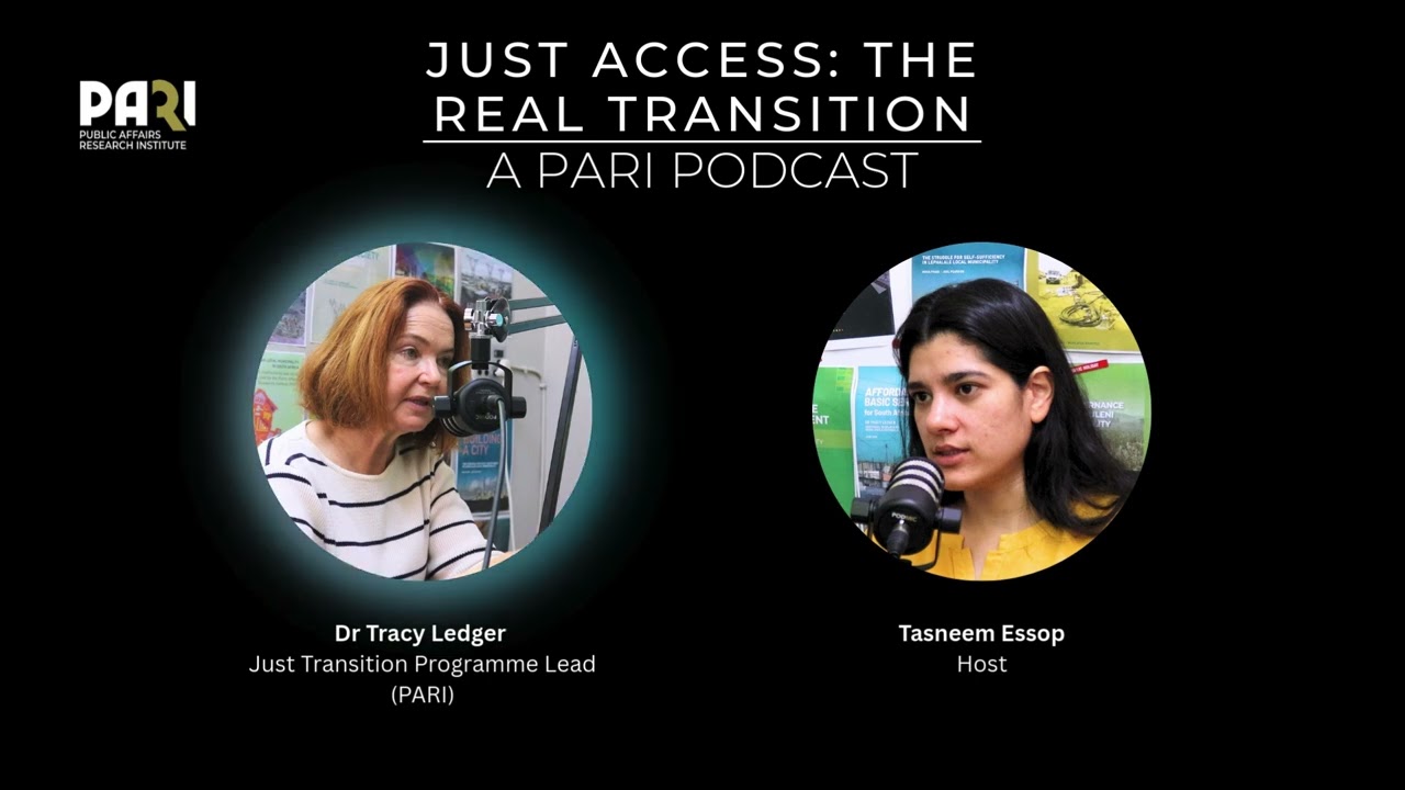 Just Access: The Real Transition - Episode 1: Access and Affordability