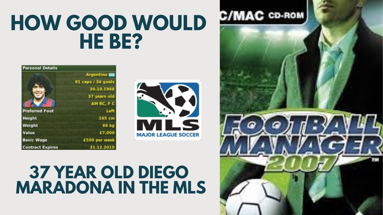 How Good is a 37 Year Old Diego Maradona in MLS?