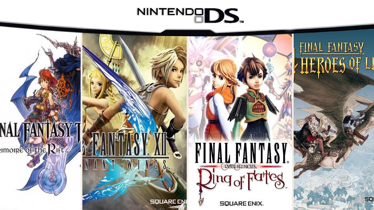 Игры Final Fantasy для DS