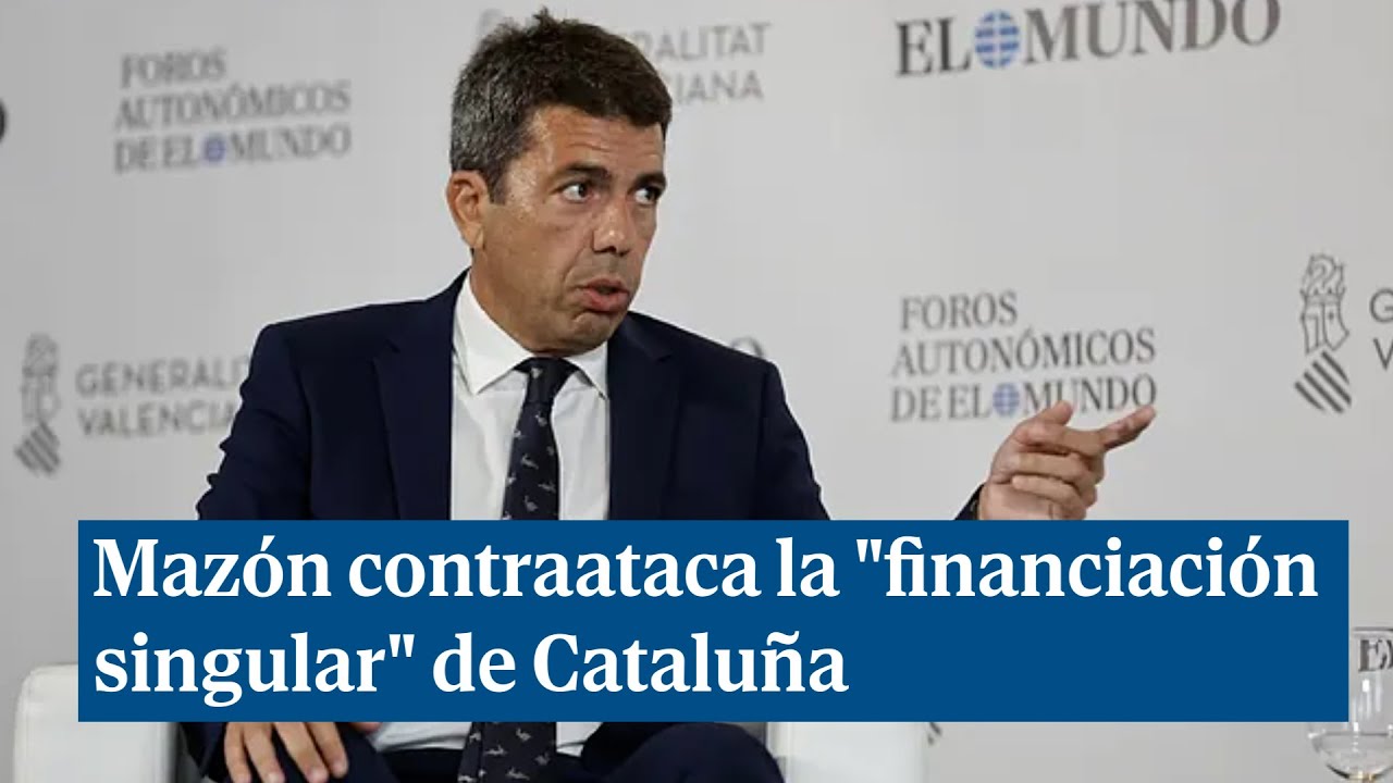 Mazón contraataca la 