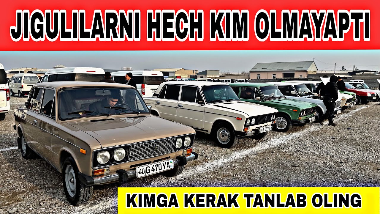 QOQON MASHINA BOZORI JIGULI NARHLARI 2026