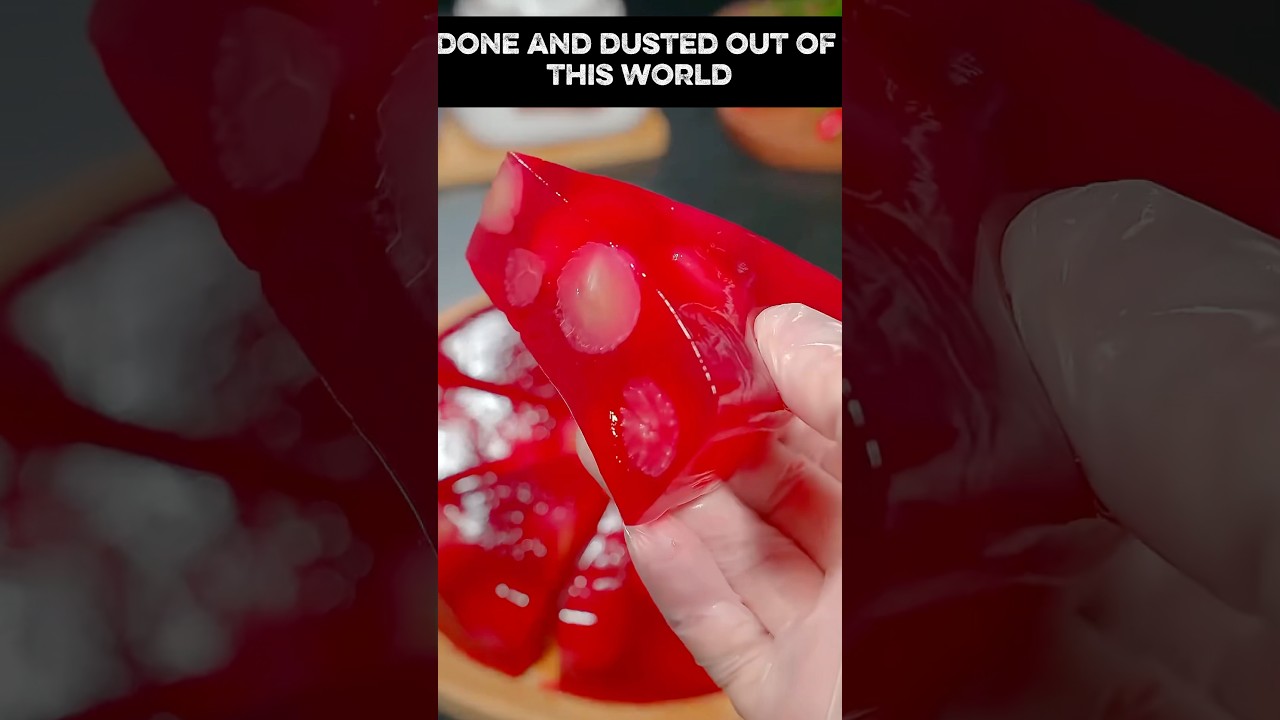 Easy grape jelly from @foodiechina888 #shorts