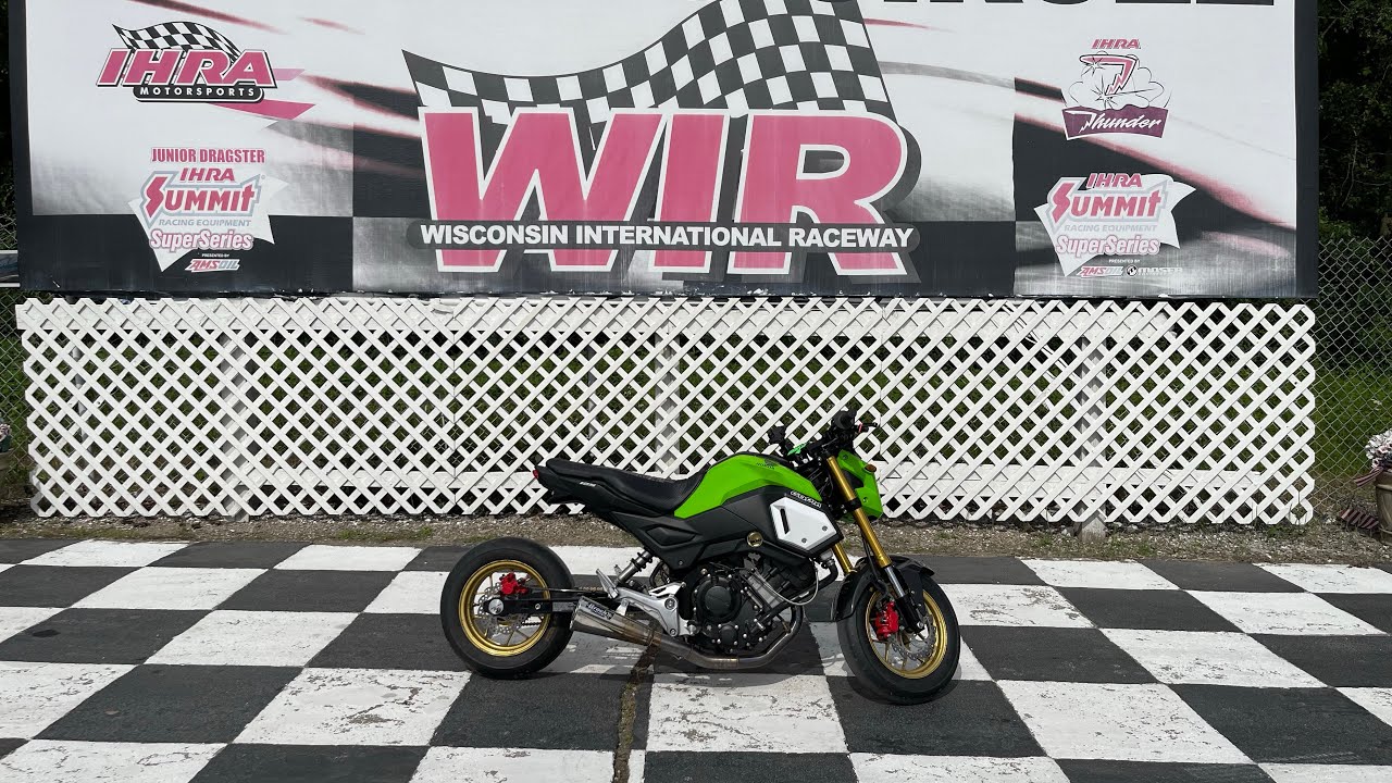 40HP Honda Grom Build! Dyno And Drag Built CBR 250 R