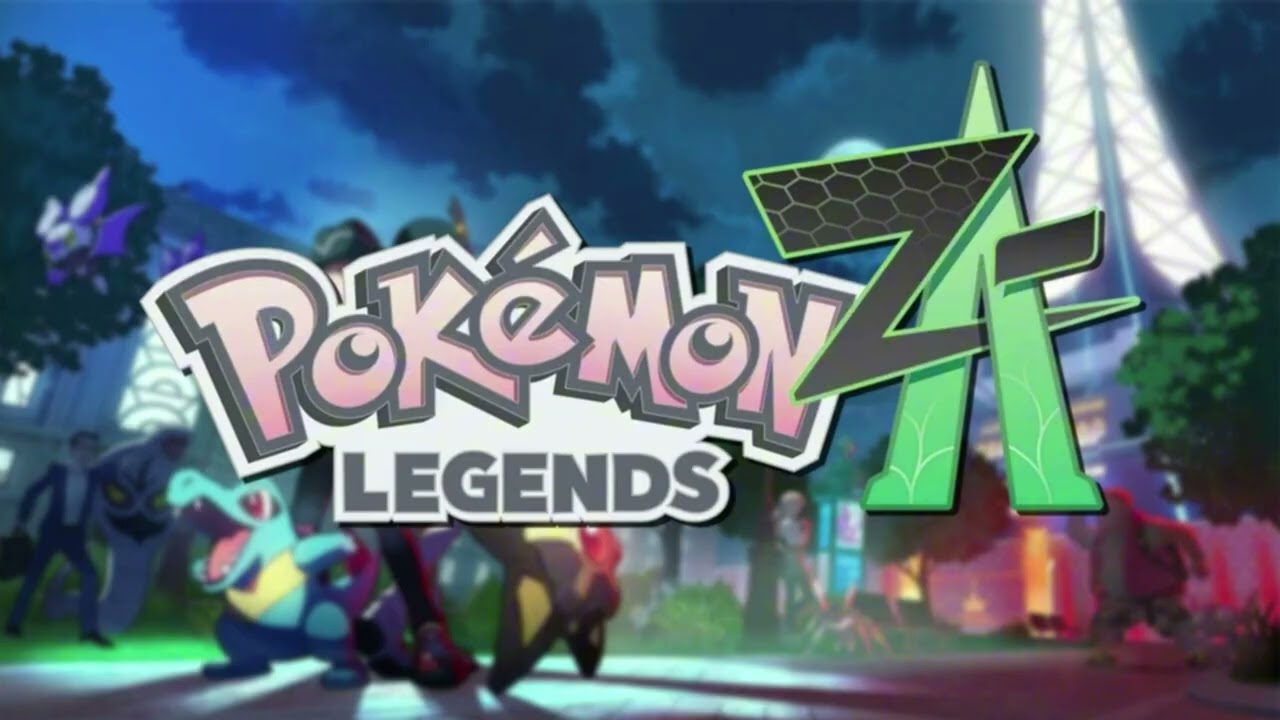 Pok&eacute;mon Legends: Z-A &ndash; Rogue Mega Evolution Raid Battle (Rock Cover)