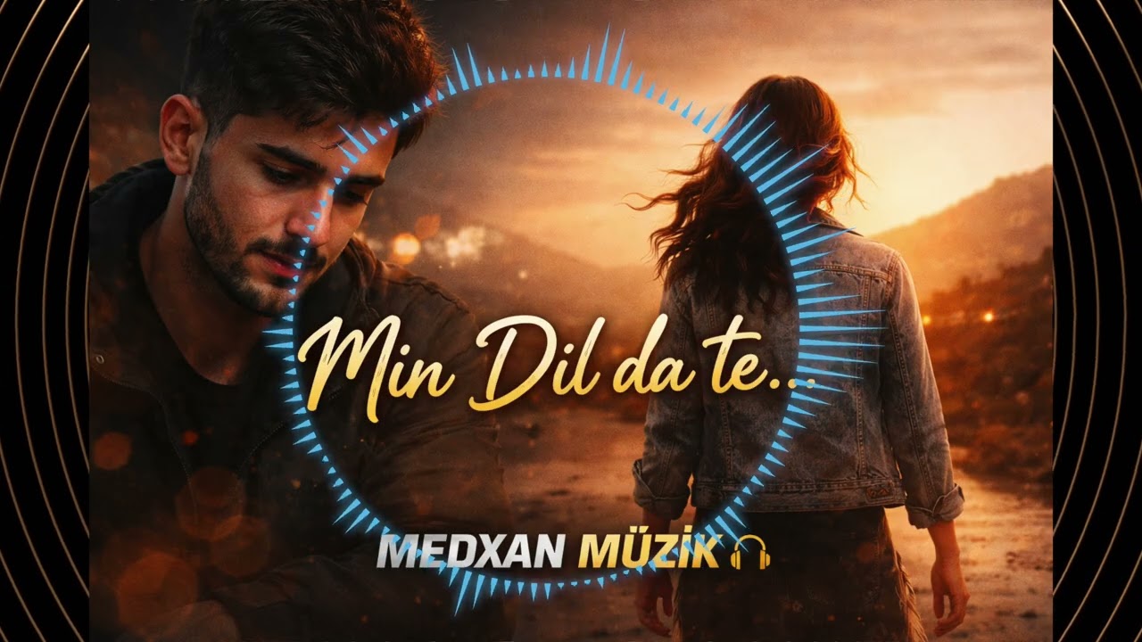 Min Dil Da Te - Kurdish Slow Song