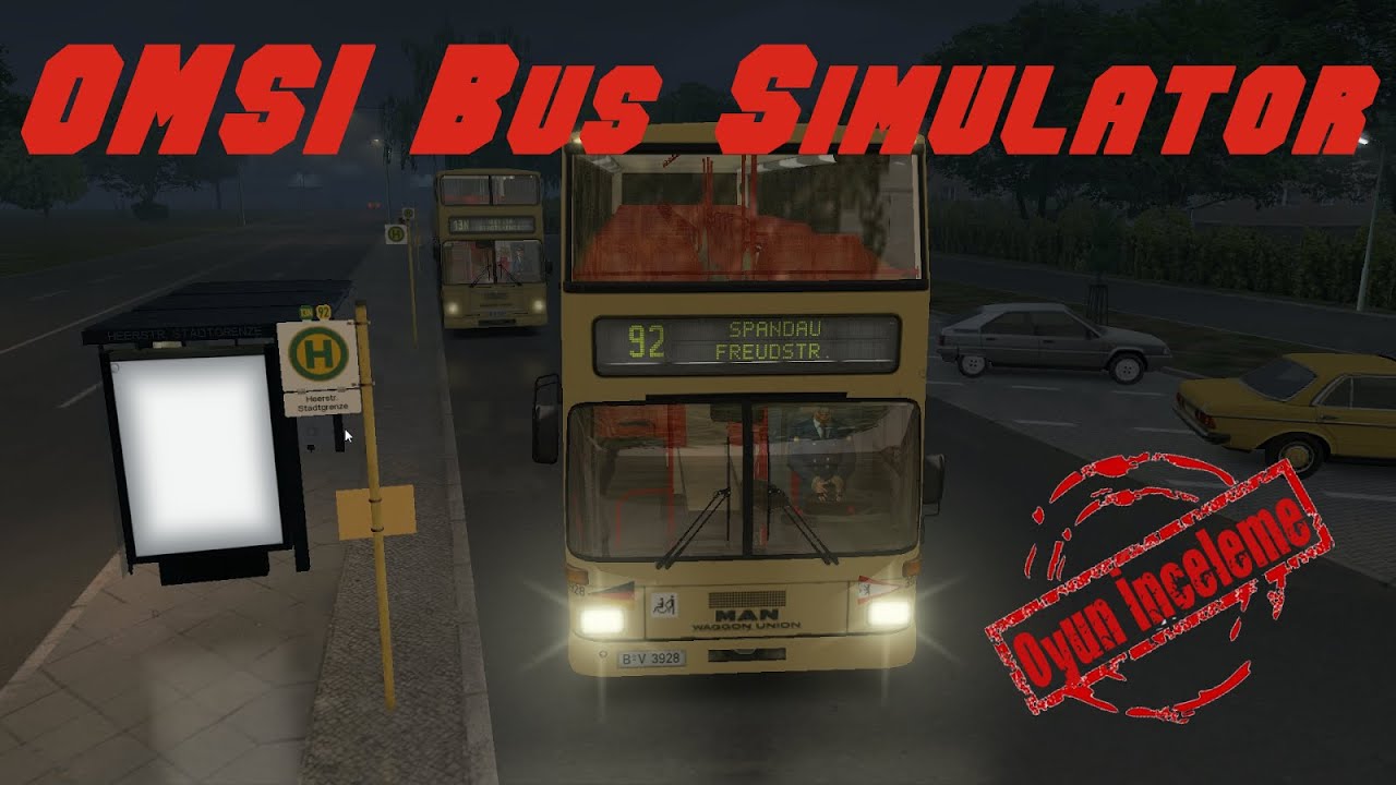 OMSI Bus Simulator (GamePlay) Türkçe Oynanış