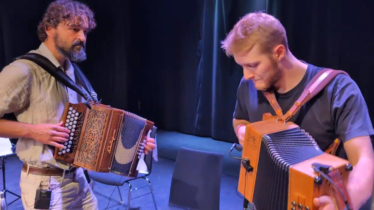 Strasbourg (FR) - Bal au Fossé Novembre 2024 - Duo Cédric MARTIN & Quentin ANDRÉ -suite de scottishs