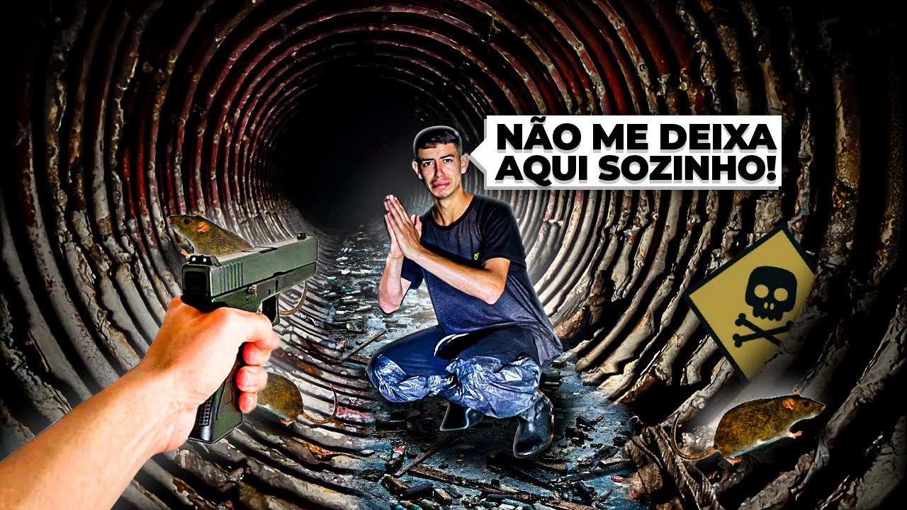 BENÇÃO! ABAND0NEI MEU EX-AMIGO NO ESG0T0…