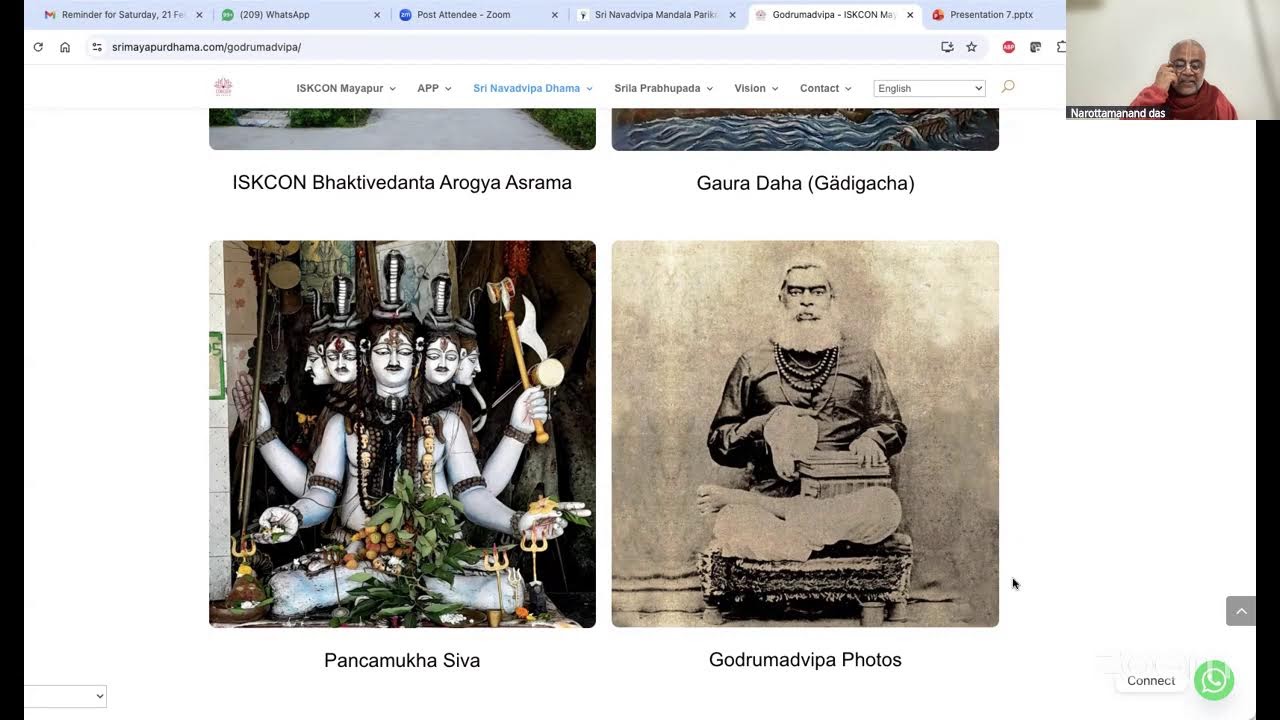 Navadwip Mandal Parikrama (Virtual) Day 3