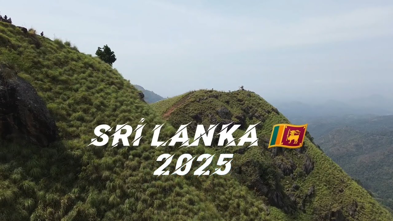 Srí Lanka z dronu 2025