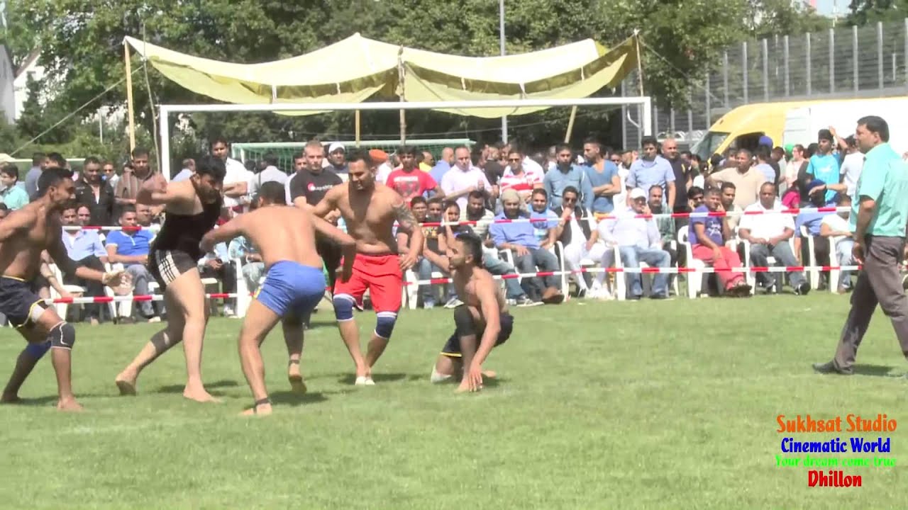 Kabaddi Frankfurt Germany HD | 22.06.2014 | Sukhsat Studio Germany