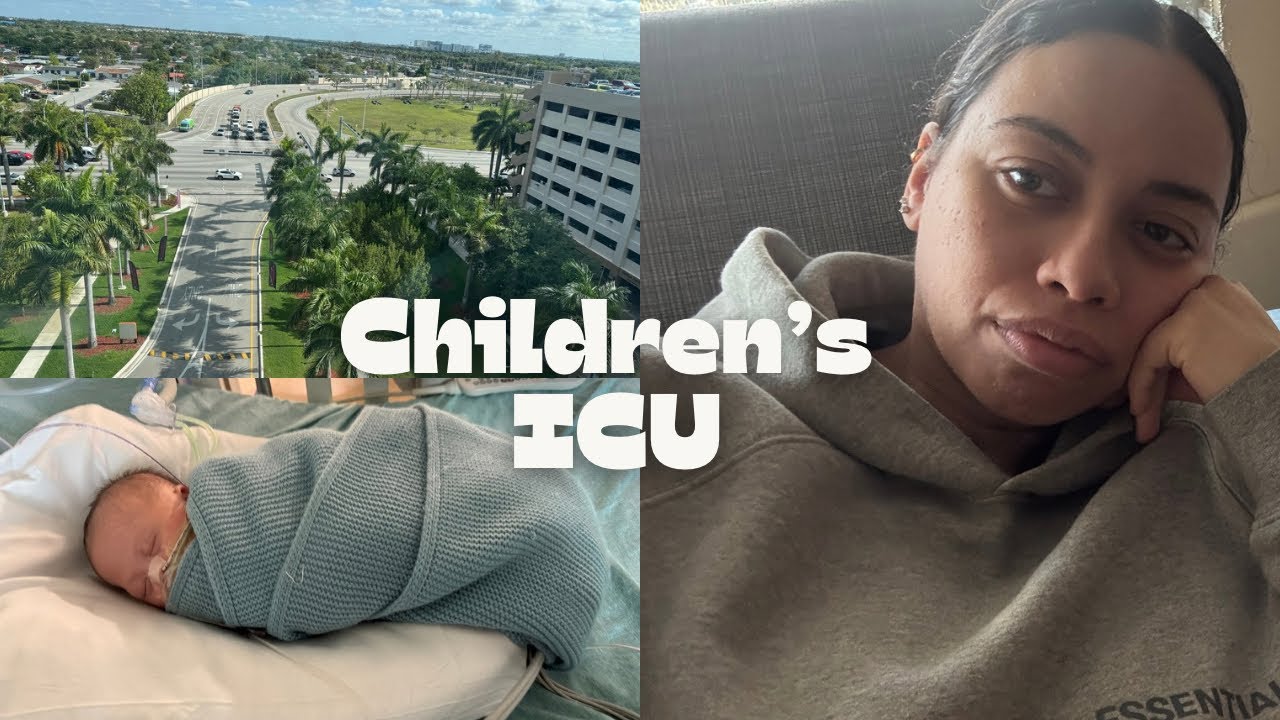 Medical Emergency | Children's ICU | Hospital Vlog