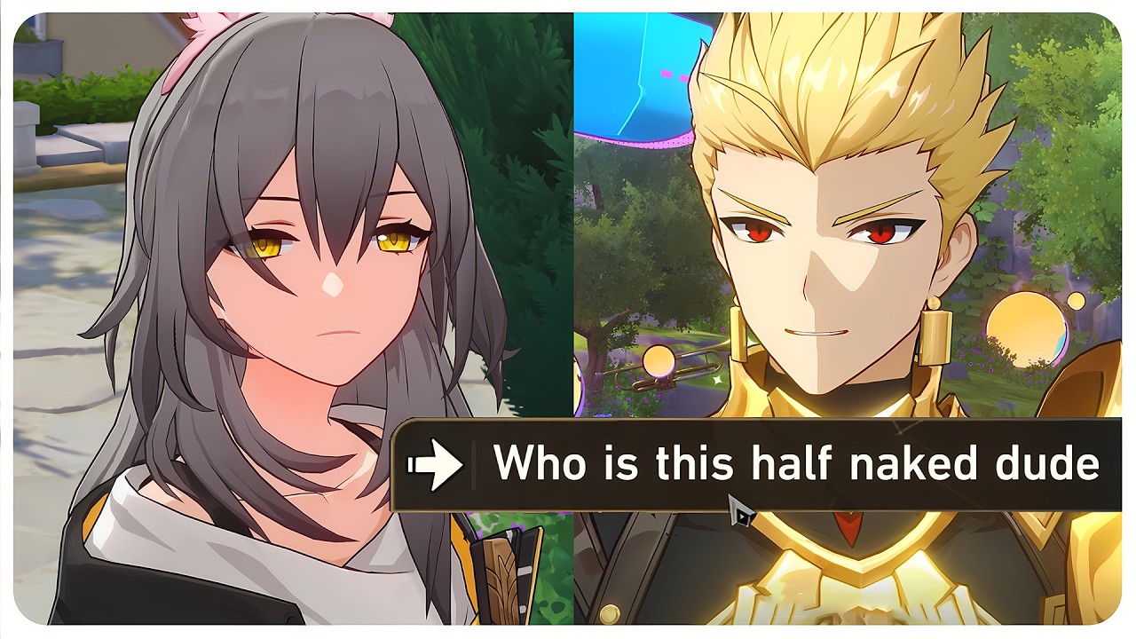Gilgamesh Gets Called a Half Naked Dude (Cutscene) | Honkai Star Rail 4.4