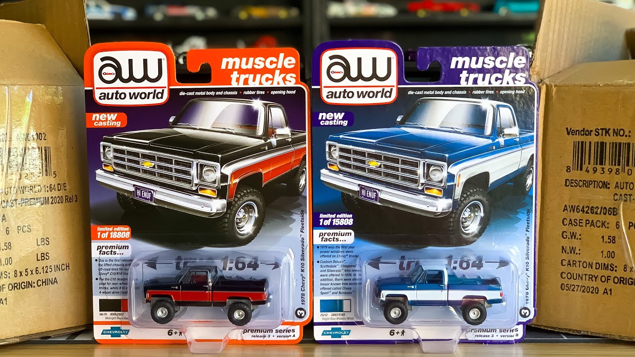 Previewing Auto World 2020 Mix 3 & the new LIFTED Squarebody!