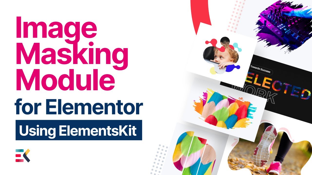 How to Use the Image Masking for Elementor | Elementskit | All-in-one addon for Elementor