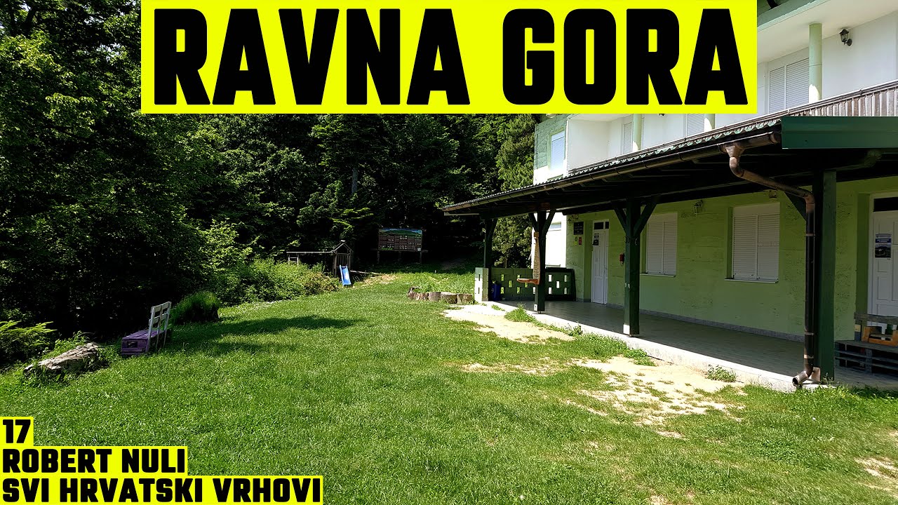 Piramida, Ravna gora, 686m - planinarenje [17. VRH iz serijala SVI HRVATSKI VRHOVI]