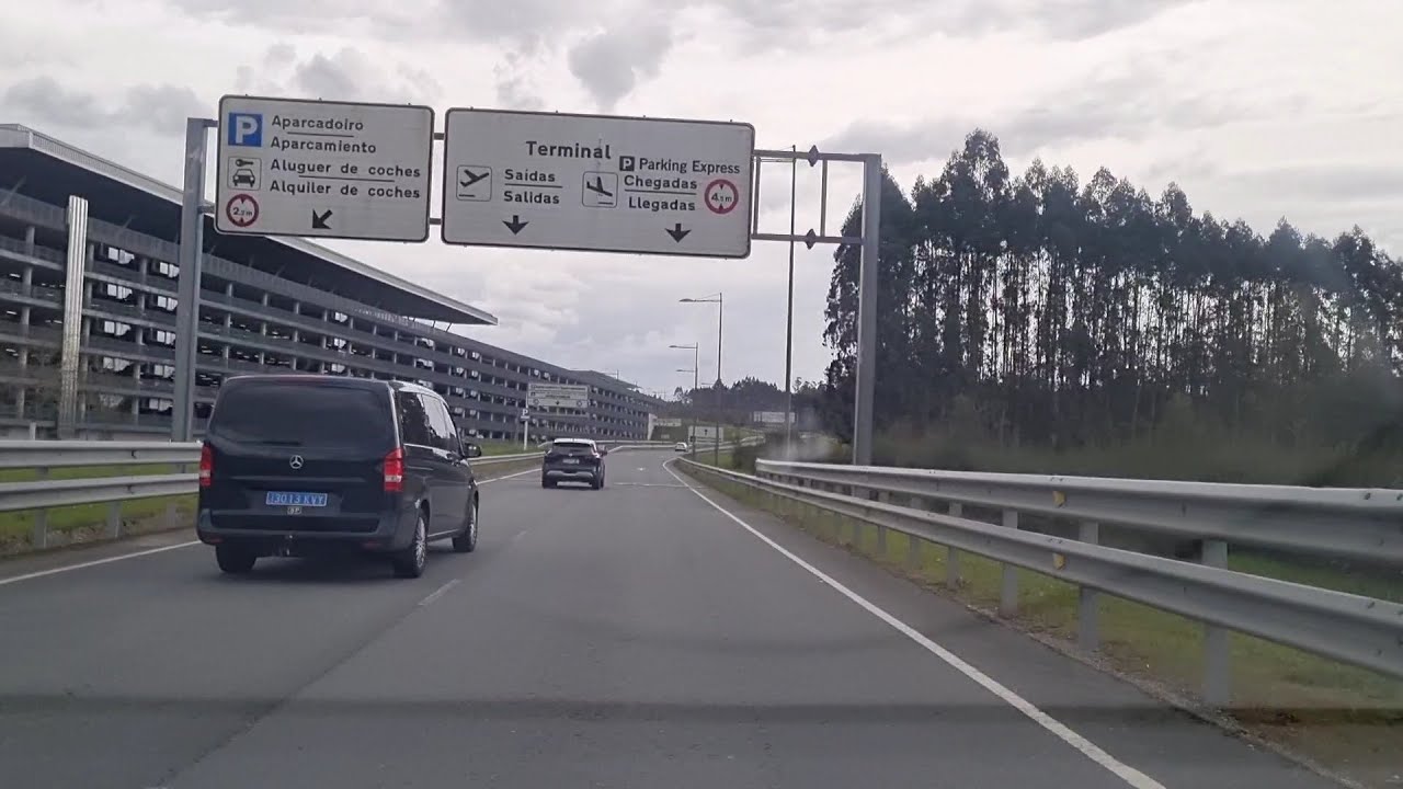 Santiago - Aeropuerto Rosalía de Castro