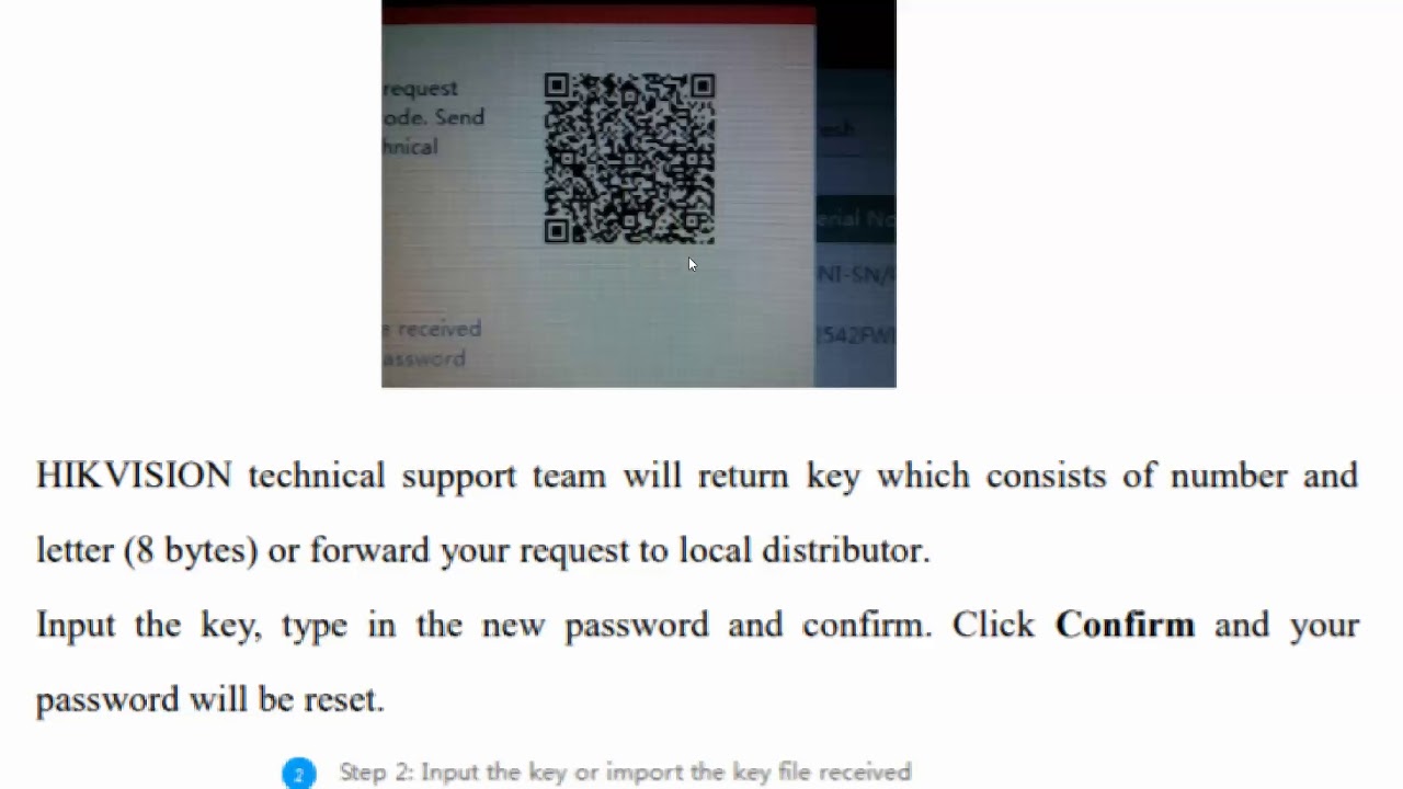 Reset password Hikvision EP#1 แบบทำด้วยตัวเอง