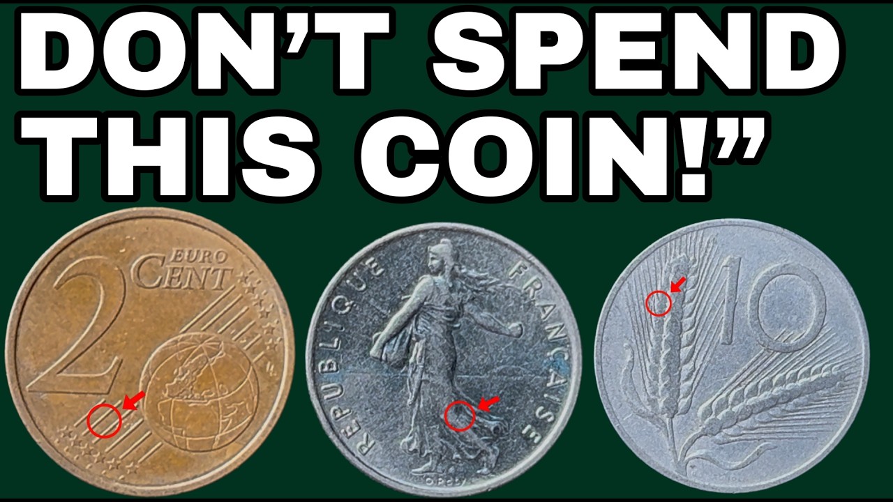 🔥 Check Your Old Coins! Top 3 Super Ultra Rare Coins Worth Thousands of Dollars