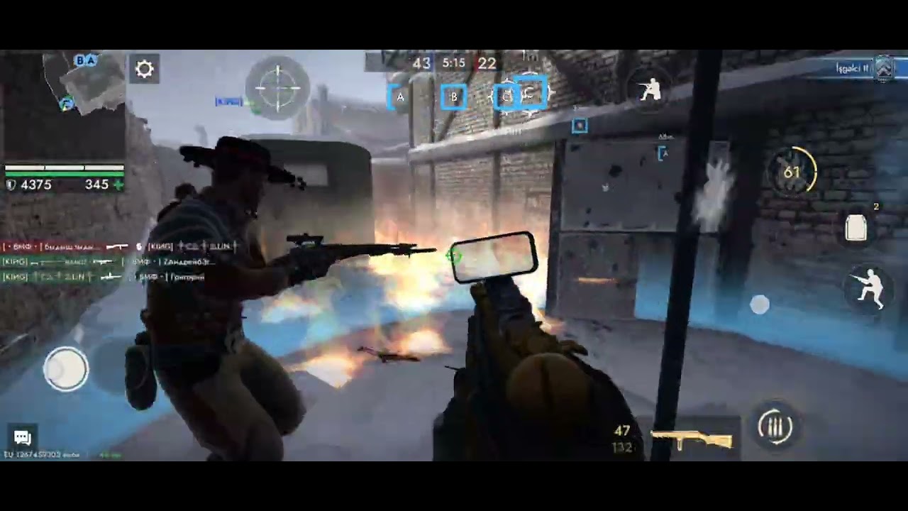 World War Heroes (KING CLAN) 💥 Position Capture  #worldwarheroes  HD Quality High Graphics Recording