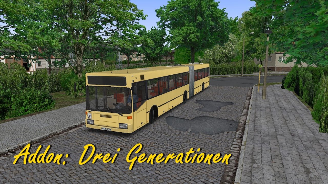 OMSI 2 - Addon Drei Generationen - Berlin