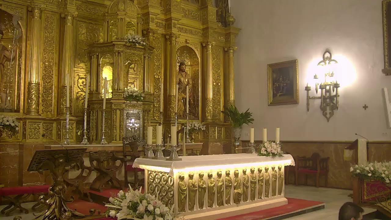 Viernes de la II semana T.O. Triduo Virgen de la Paz