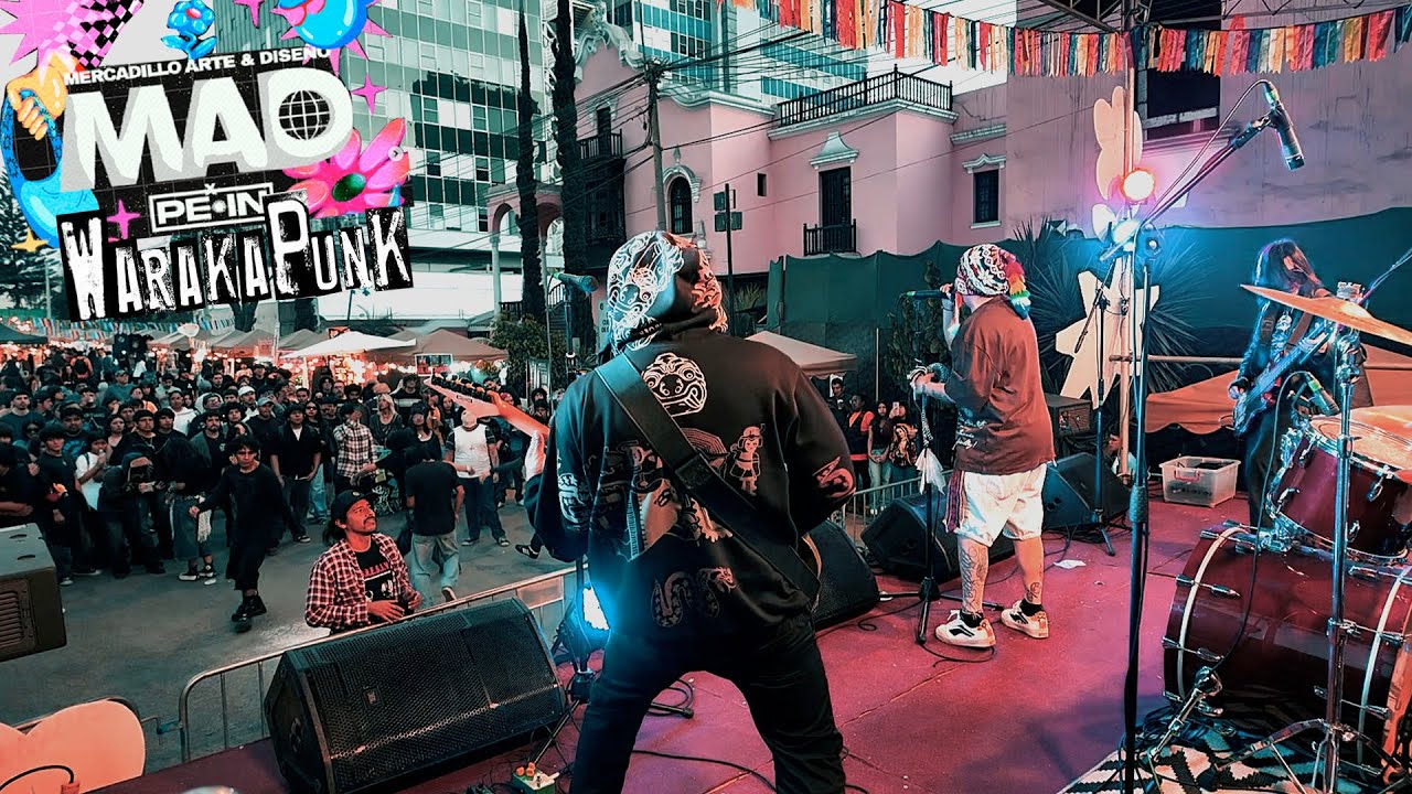 🔥 WARAKAPUNK Full Concert FERIA MAD 2025 (Backstage View)