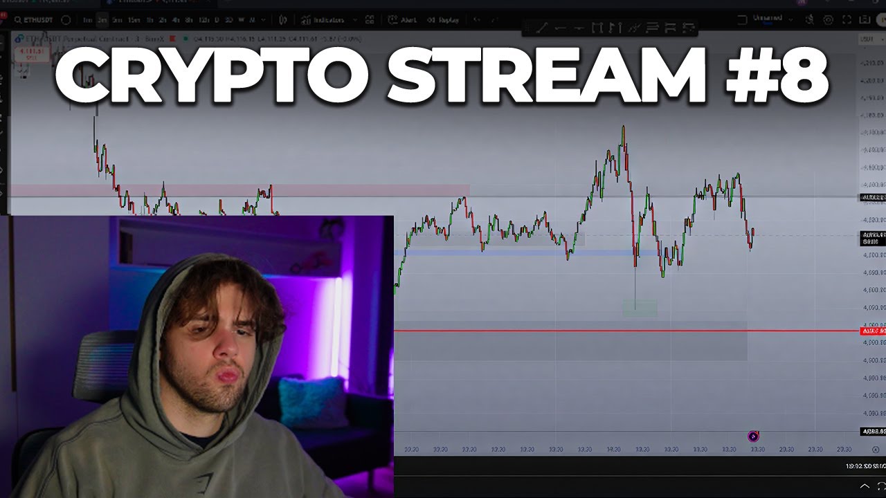 Ticho Před BOUŘ&Iacute;?! | CRYPTO STREAM #8