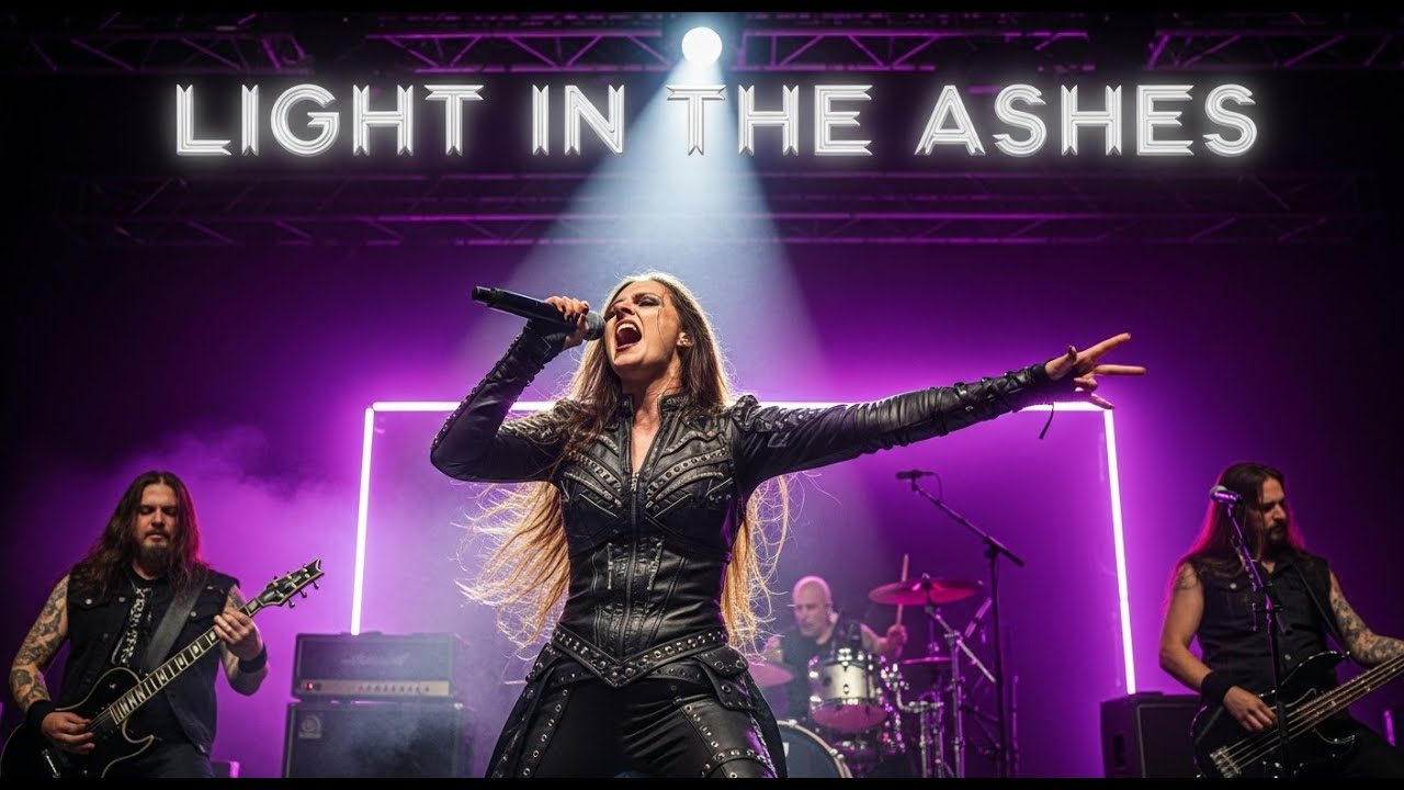 🎸Light in the Ashes – Female Vocal Emotional Metal