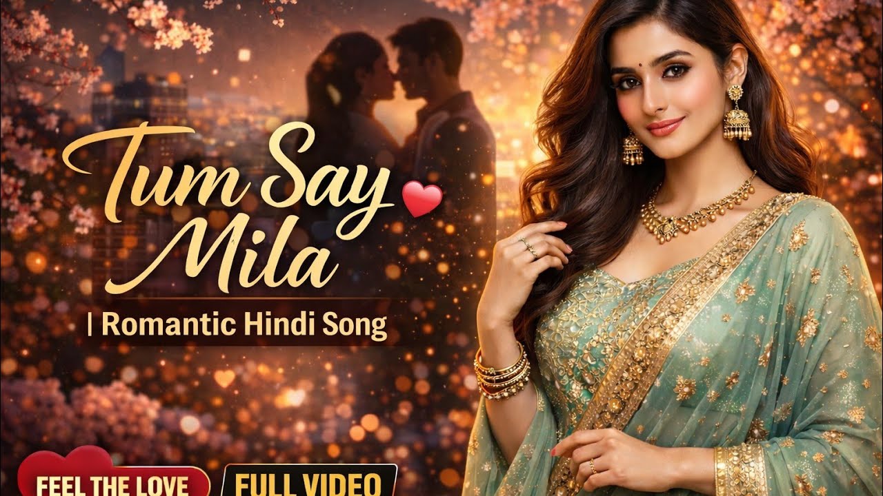 Tum Say Mila | New Bollywood Song | Romantic Songs| 2026 New Hindi song 