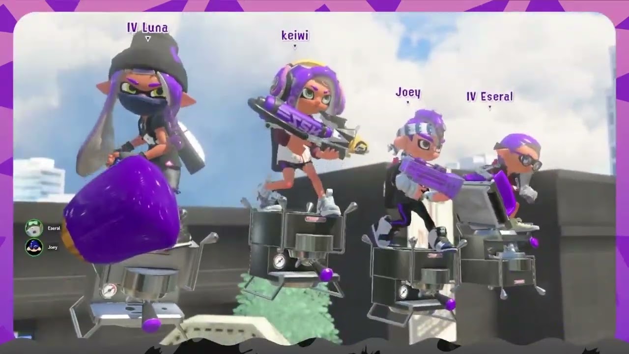 LUTI S17 W2 || Inkvaders vs PANGEA