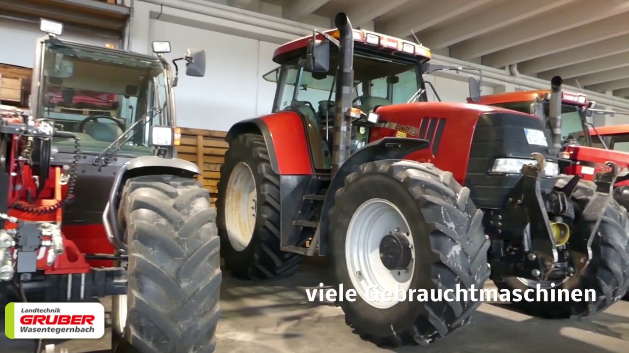 Landtechnik Gruber Wasentegernbach - Gebrauchtmaschinentage 2018