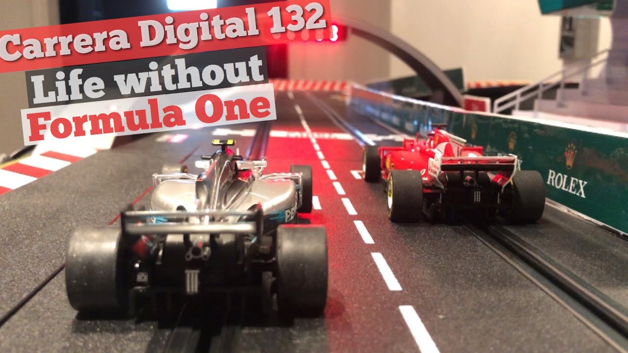 Carrera Digital 132: F1 Fan living without F1 (2020 Quarantine)