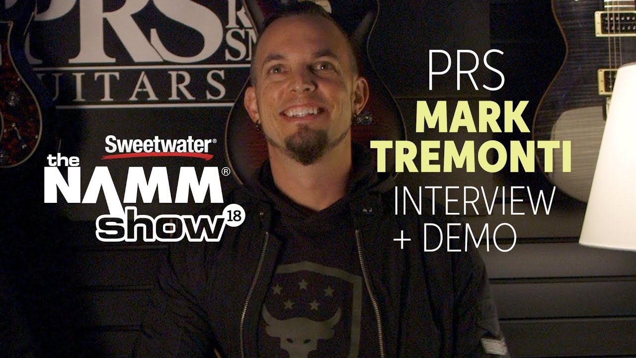 PRS Mark Tremonti MT15 Demo + Interview at Winter NAMM 2018