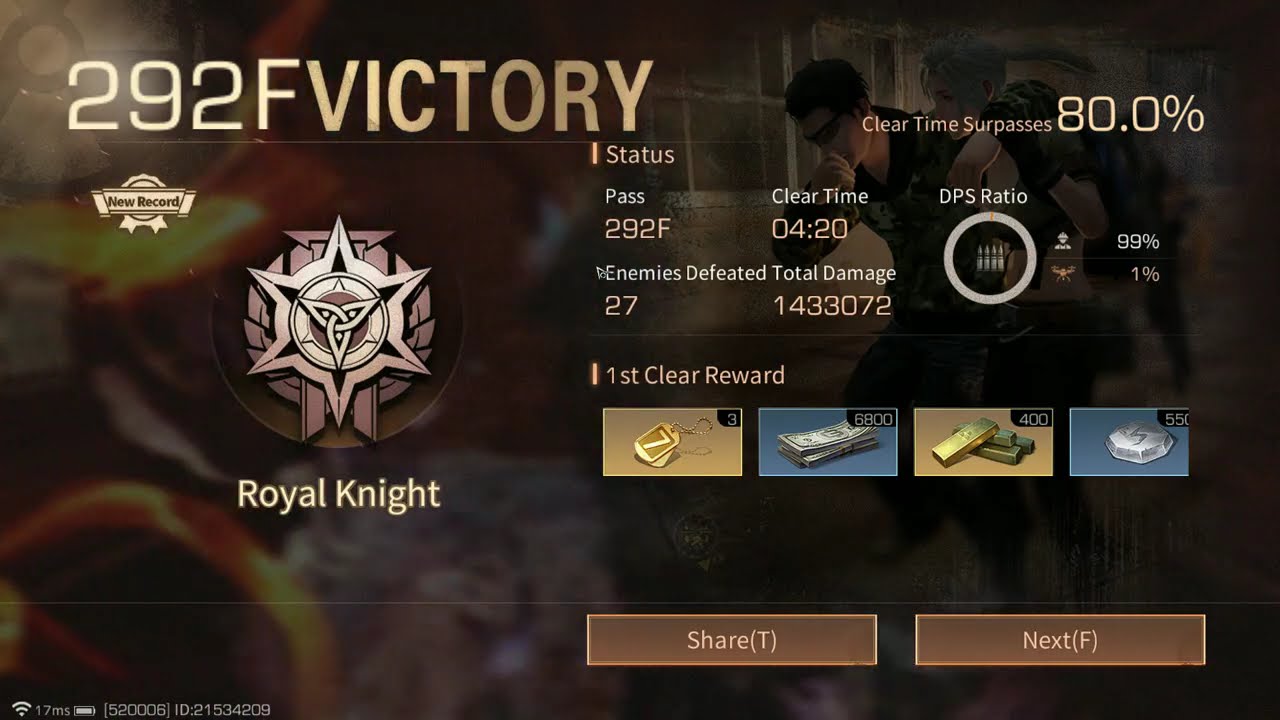 Life After Server MileStone DH F291 - F298 ( Acid )