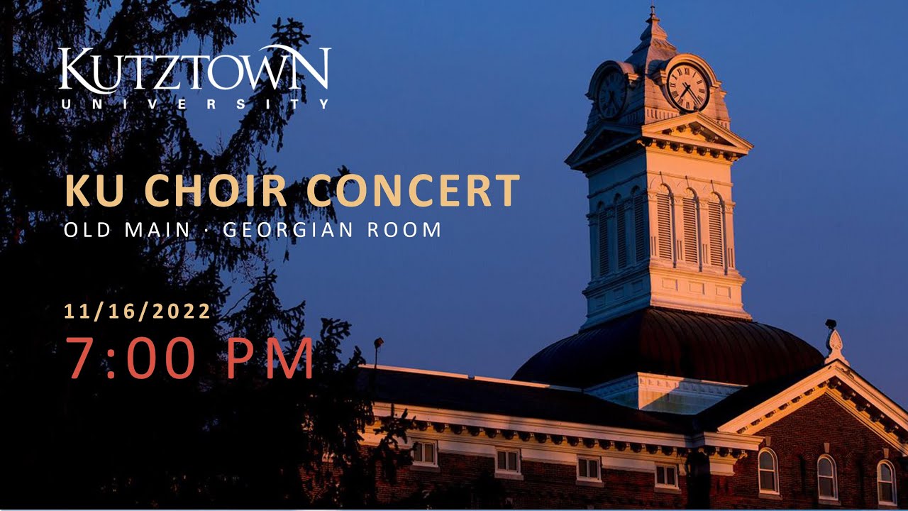 O Radiant Dawn - KU Choir Concert