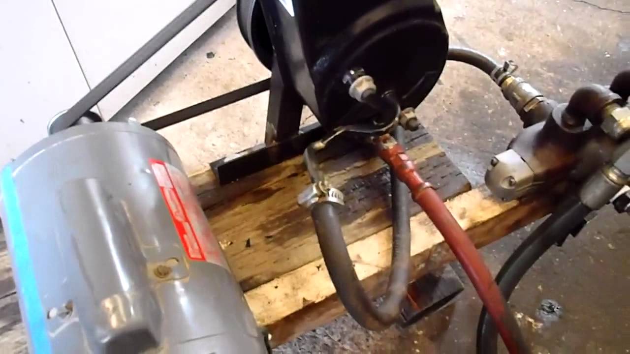 Controlling Hydraulic Motor & Cylinder With Power Steering Pump