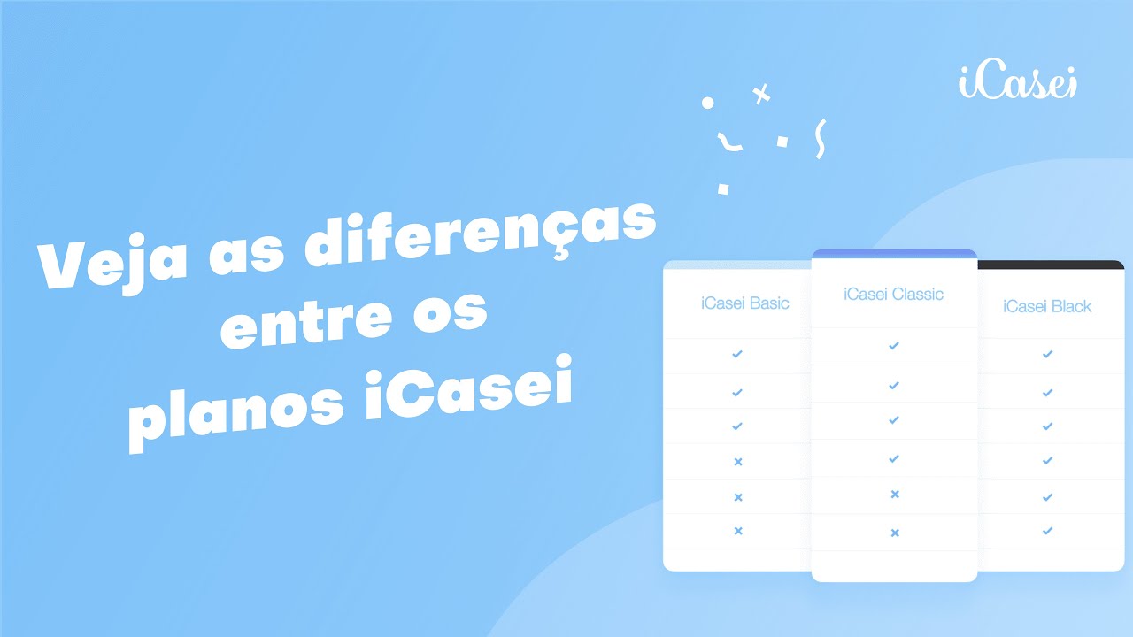 Conhe&ccedil;a a diferen&ccedil;a entre os planos iCasei