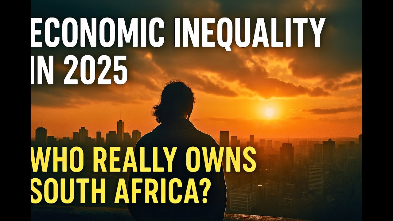 Economic Inequality in 2025. Who Really Owns South Africa?