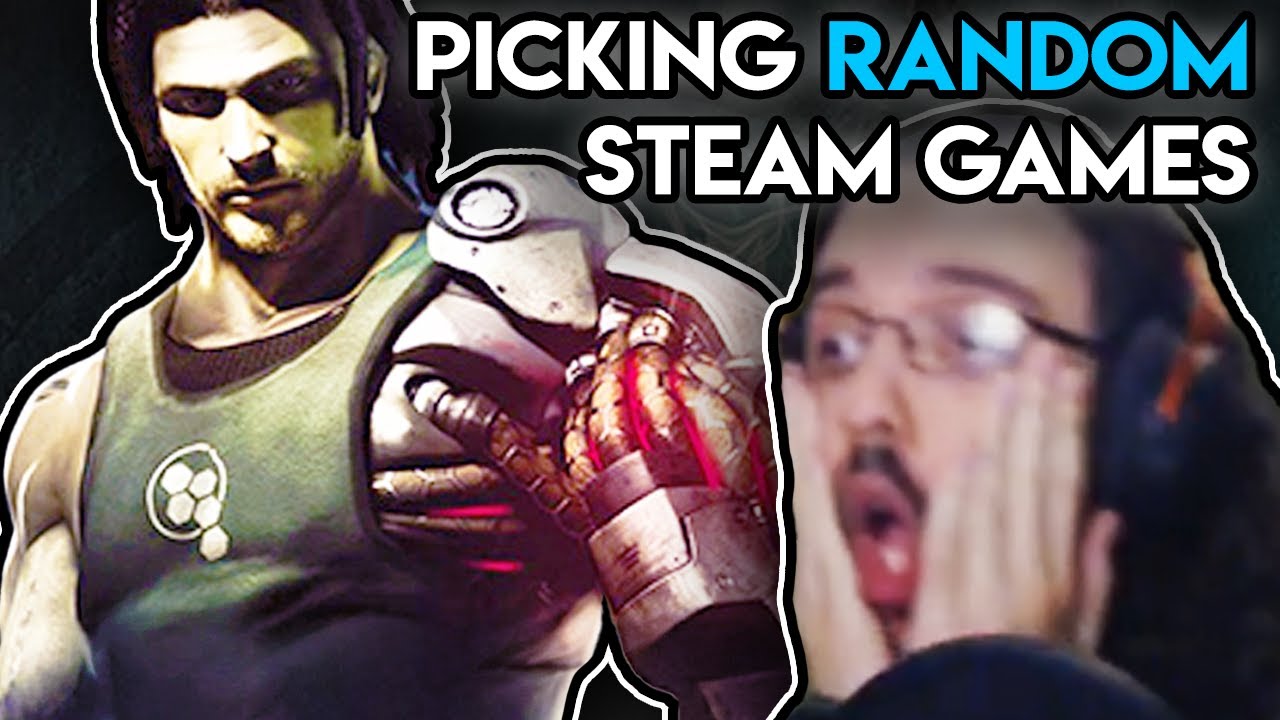 [RANDOMLY Picking Steam Games to Play] - "How do I keep doing it?!"