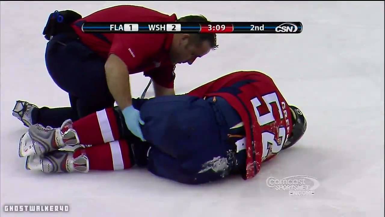 Mike Green Had A Bad Night (1-29-2010)
