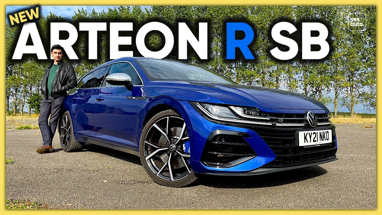 NEW VW Arteon R Shooting Brake 2021 review: a dog-carrying missile