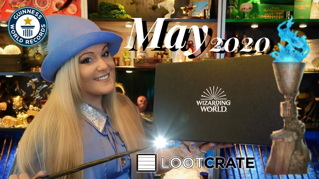 HARRY POTTER WIZARDING WORLD MAY LOOT CRATE 2020 | VICTORIA MACLEAN