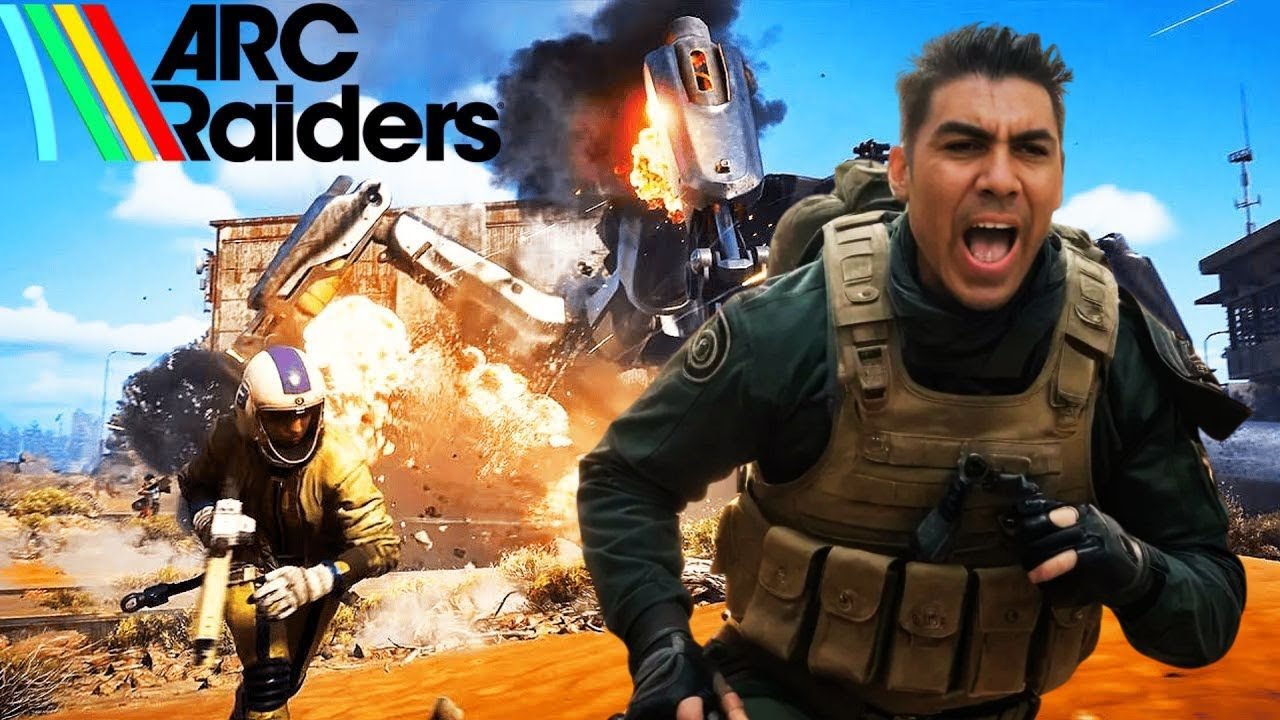 ARC RAIDERS - El mas manco sube al Topside!