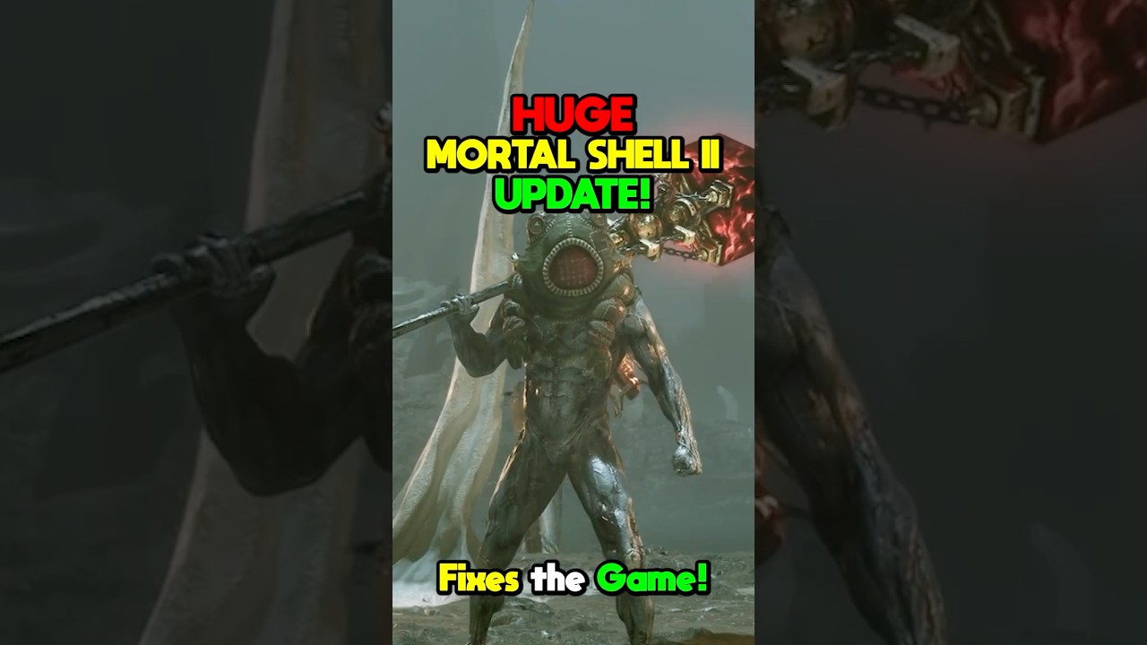 🚨 Mortal Shell 2&rsquo;s Massive Update Fixes The Game! #mortalshell #gaming