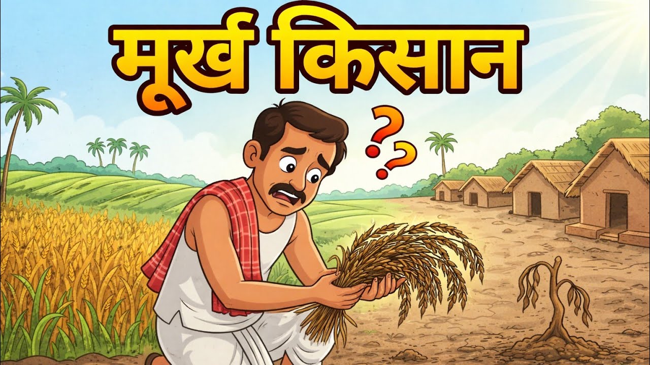 🌱 “समझदारी का फल” 🍎 | ✨ “Smart Choice ka Result” 🌟