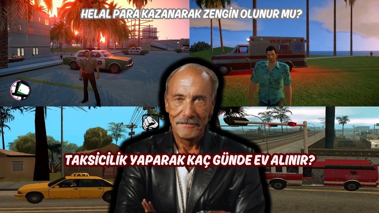 GTA Oyunlarının Ekonomisini İnceliyorum